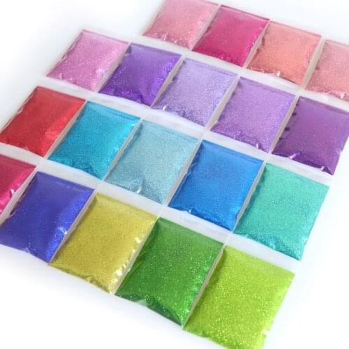 12 Colors Large Pack Resin Casting Glitters Sequins Pigment Fillings Makeup Jewelry Fillings Nail Art Decor Jewelry Making 10g