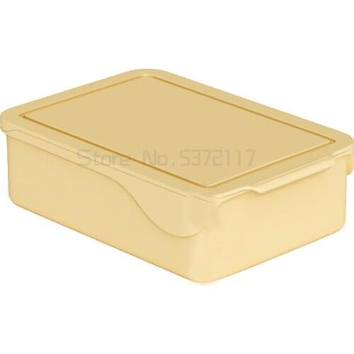 Household underwear storage household plastic drawer type grid dividing artifact socks and underwear three in one finishing box