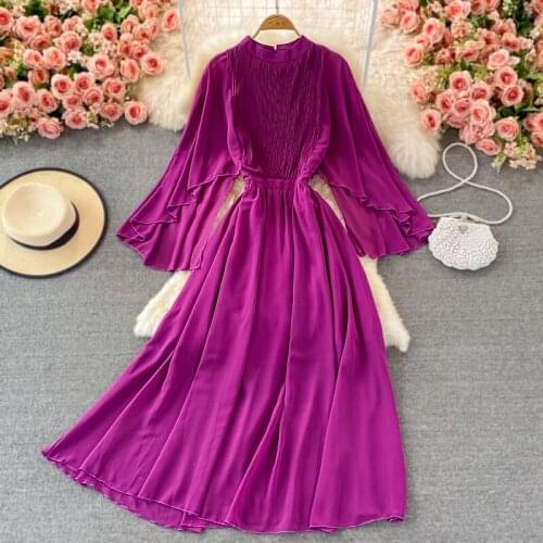 COZOK Summer Chiffon Dresses