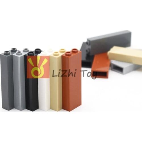 MOC Brick Parts 2454 Brick 1 x 2 x 5 Blocked Open Studs or Hollow Studs Classic Piece Building Block Toys Accessory