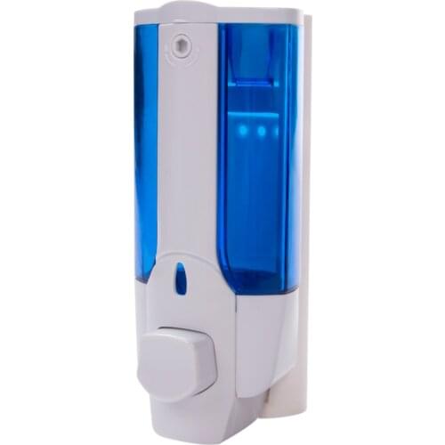 700ML Liquid Soap Dispenser Dual Head Wall Mount Shampoo Dispensers Shower Bath Washing Lotion Distributor Storage Box