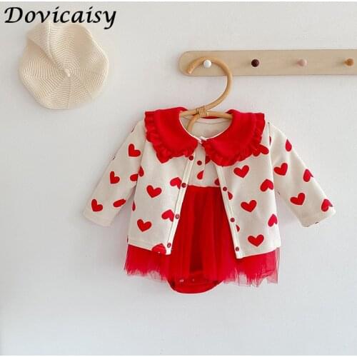 Dovicaisy Sets Of Clothes For Newborn Girls