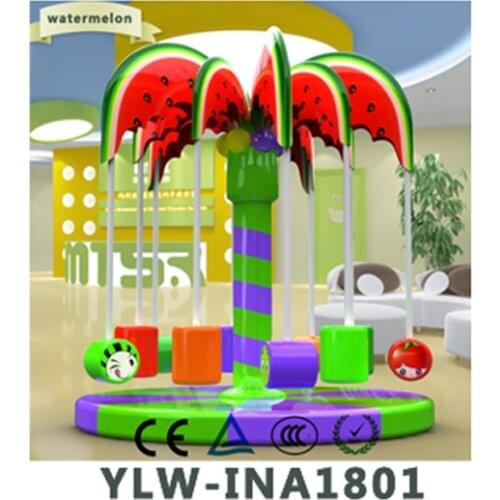 Electric octopus tree,amusement play equipment,electric rotating tree