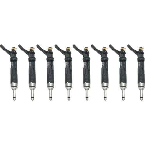 8Pcs Fuel Injector Nozzle For PORSCHE 718 CAYMAN (982) 2.0 16V 300HP FUEL INJECTOR 9A211031602