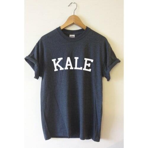 KALE T-shirt High Quality TShirt Tee Shirt Unisex More Size and Colors-A401