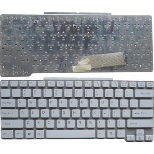 New English laptop Keyboard for SONY SR16/S SR18/J SR18/Q VGN-SR1CW SR39D/J SR39D/Q SR3CW/B SR3S1 SR45H US Layout