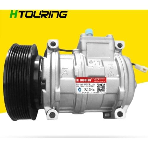 AC Compressor For Car Tractor 7600 7700 7800 7210 10PA17C RE46609 TY6764 RE54254 RE69716 447100-2388 447100-2381 447200-5031 8PK