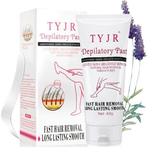 Men And Womens Painless Hair Removal Cream Hand Leg Hair Loss Depilatory Cream Removal Unwanted Hair