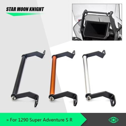 For 1290 Super Adventure S R 2017-2019 Motorcycle GPS Smart Phone Navigation Mount Mounting Bracket Adapter Holder Brand
