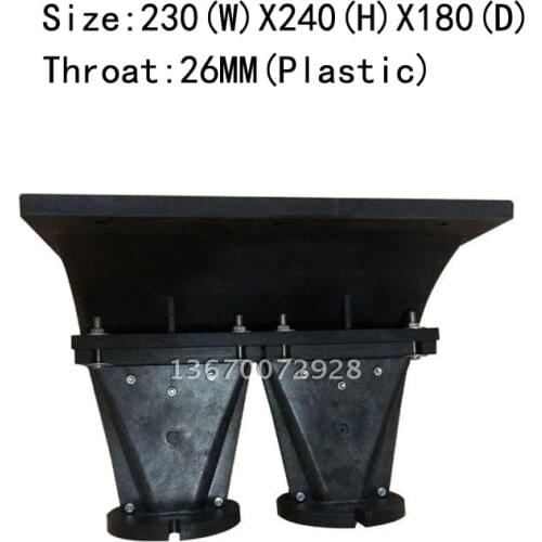 KROYWACH Line Array Speaker Tweeter Horn 230X240MM for Line Array Speaker high horn Code:IBC