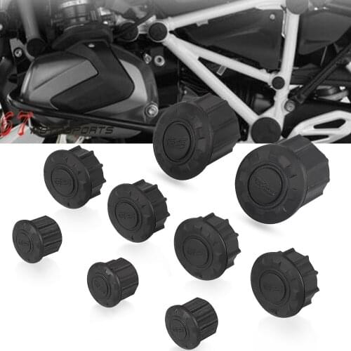 Frame Hole Cover Caps Plug Decorative Frame Cap Motorcycle Accessories For BMW R1250GS LC R1250GS R1200GS Adventure 2019 2020