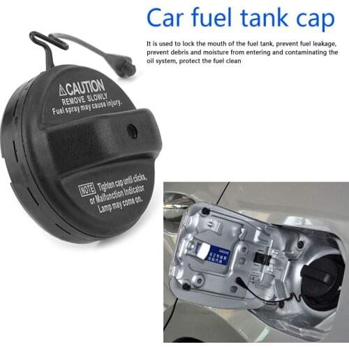 Car Fuel Tank Cap 77300-33070 Outdoor Personal Car Parts Decoration for Toyota Corolla Highlander Sienna Tundra Tacoma