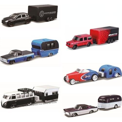 Maisto 1:64 Design Tow & GO 1987 Buick Regal T-Type Car Trailer car model Toys collection gift toy boys