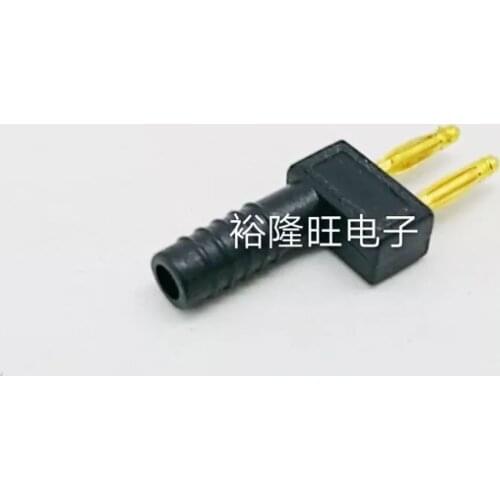 Smonisia 20pcs/lot Copper Banana Plug Short Circuit Electric To Male To female Socket Gold-plating 2mm Jack 5mm Center Distance