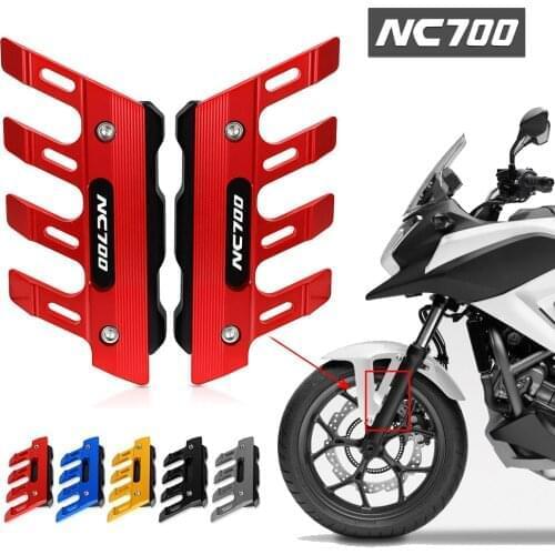 FOR HONDA NC700X NC700S 2013 2014 2015 2016 2017 NC750X Motorcycle mudguard side protection block front fender anti-fall slider