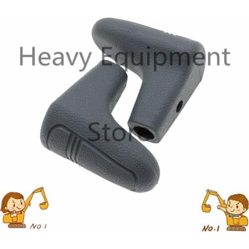 A Set Of Travel Control Knob Handle For Daewoo Doosan DH55 60 80 150 225-5-7-9