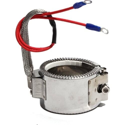 55mm Inner Diameter 30~50 Height Ceramic Band Heater 110V/220V/380V 200W/270W/310W/350W/400W Heating Element