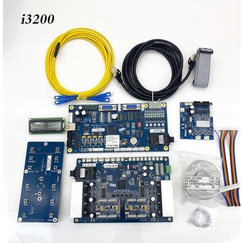 One set Double head Board kit for Epson I3200 printhead board kit for water based/Eco solvent printer network version