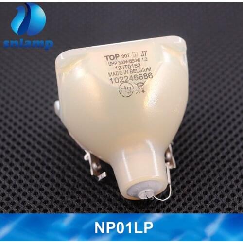 Original Replacement Projector Lamp NP01LP Bare Bulb UHP 300W 1.3 E21.6 for NEC NP1000 / NP1000G / NP2000 / NP2000G