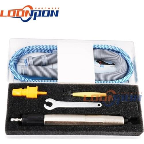 65000RPM Air Grinder Pneumatic Micro Die Grinder Pen Grinding Machine for Polishing Grinding Encarving 2.4mm Collect