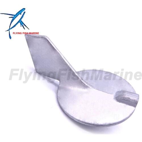 Outboard Engine 67F-45371-00 688-45371-00 688-45371-01 Tab Trim Anode for Yamaha Boat Motor 60HP 65HP 70HP 75HP 80HP 85HP 90HP