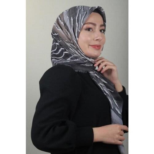 POLOİST LINEN FLAMLI SCARF DESEN-325 - RENK-07