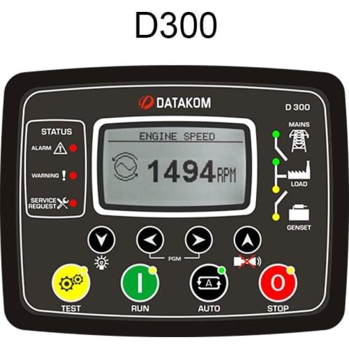 Generator Manual Start Control Engine Controller Datakom DKG300 D300