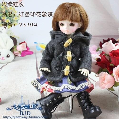 1/6 1/4 scale BJD coat+dress set for BJD/SD clothing doll accessories,Not included doll,shoes,wig,and other accessories 18D1583