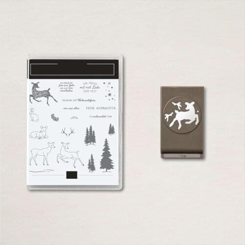 CHRISTMAS DEER Cutting Dies Silicone Stamps Scrapbooking New Make Photo Album Card DIY Paper Embossing Make Albums New 2021