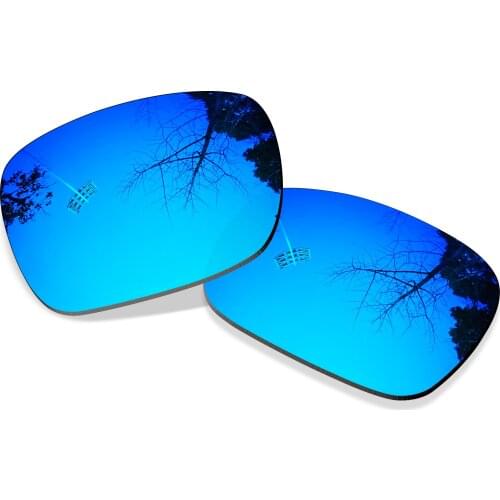Bwake POLARIZED Replacement Lenses for-Oakley Crankcase OO9165 Sunglasses - Multiple Colors