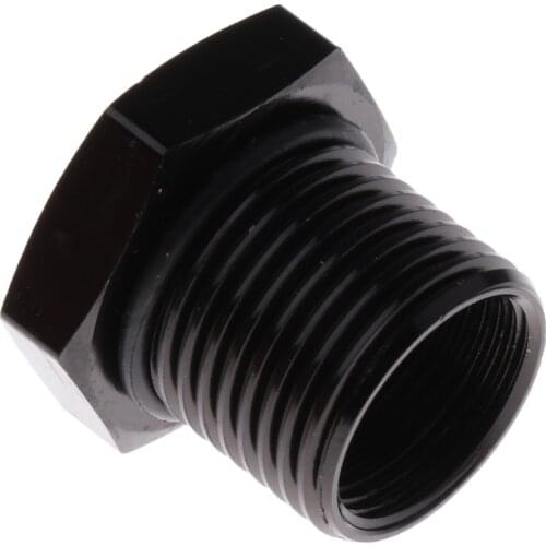 Replacement 5/8-24 to 3/4-16/5 Threaded Adaptor for Automotive Oil Filter