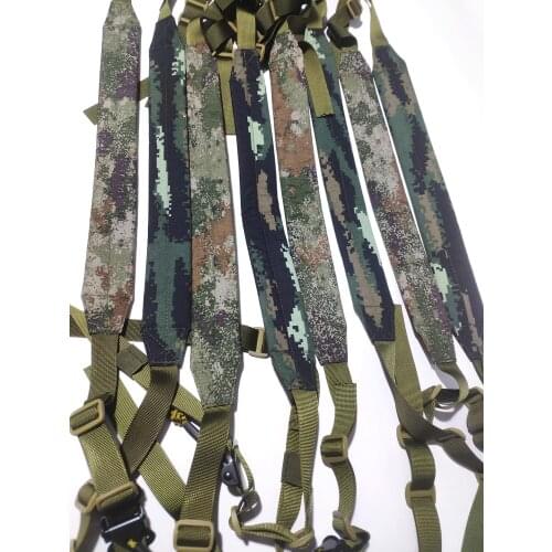 TC MK2 Tactical Strap Adjustable Double Point Function Rope Quick Release Hanging Rope Tc0149