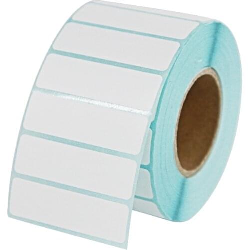 Thermal Paper 75x25 20 30 35 40 65 60 55 50*10 15 Bar Code Printer Sticker Bar Code Blank Price Print Paper Material Card