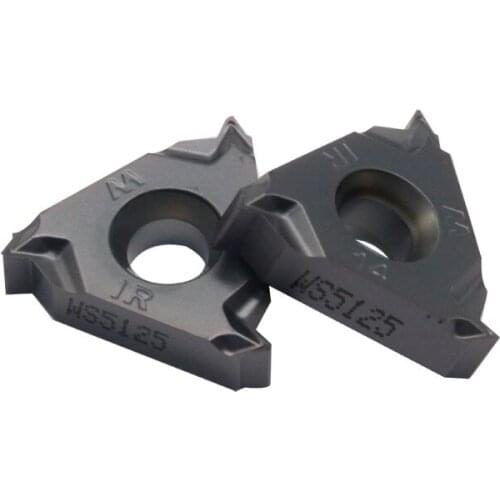 WS5125 16IR 14W 20PCS CNC Carbide Insert Lathe Cutter Tool 16IR 14W Carbide Threading Inserts Internal Threading blades