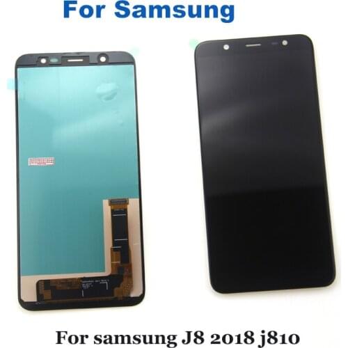 LCD Display For Samsung J8 2018 J810 LCD J810 LCD For Samsung J8 2018 J810M LCD Screen Touch Digitizer Assembly