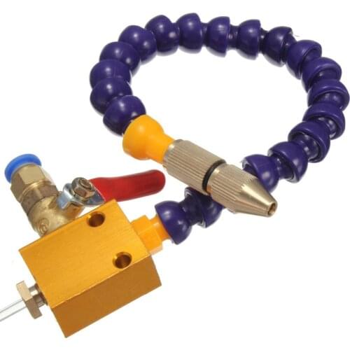 1/4 Engraving Machine Metal Cutting Fluid Cooling Sprayer / Machine Spray Nozzle /Metal Cutting Cooling Sprayer