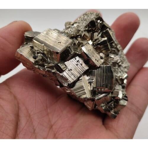 1PCS Natural Stone Raw Pyrite And Minerals Crystal Decoration Nugget Pyrite Irregular Healing Energy Crystals Specimen Decor