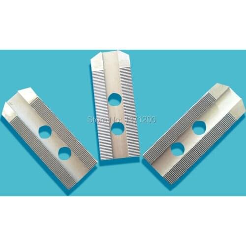 10" Soft Jaws 1.5mm *120 degree Serrated for B-210 Type Lathe Chucks