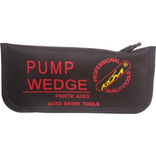 10pcs/lot NEW Big Black Air pump wedge Inflatable Unlock Door car Auto tools 280 x125mm