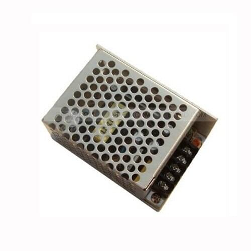 12V 2.5A 30W Power Supply Driver Converter Strip Light 100V-240V DC Universal Regulated Switching for CCTV Camera/LED/Monitor
