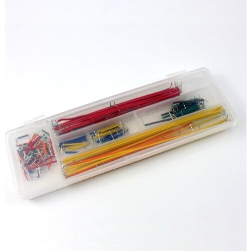 140PCS U Shape Solderless Breadboard Jumper wires for Arduino DIY kit