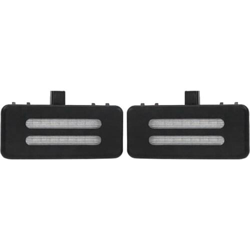 2Pcs LED Sun Visor Vanity Mirror Lamp Reading Light For-BMW X3 F25 X1 E84 X6 E71 X5 E70 E60 E61 E90 6962014