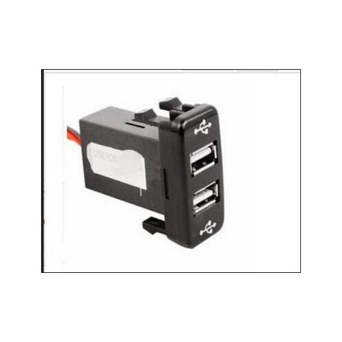 2012 2013 2014 2015 for Toyota Fortuner HILUX / FORTUNER special place dedicated usb car charger