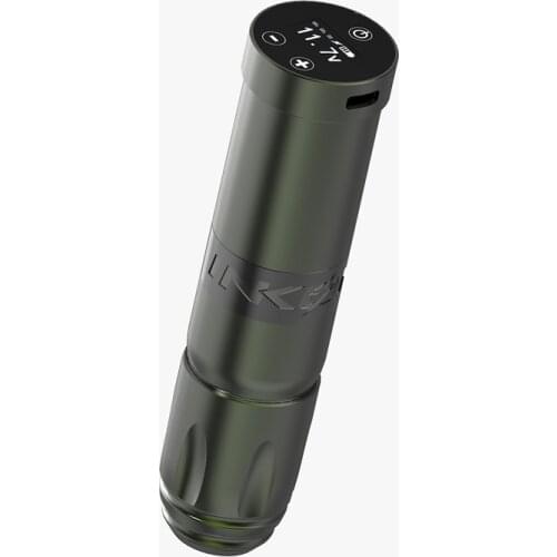 2021 Newest Wireless Tattoo Pen Machine Battery Powerful Coreless Motor Touch Screen LED Display Cartridge Needles Gun Body Art