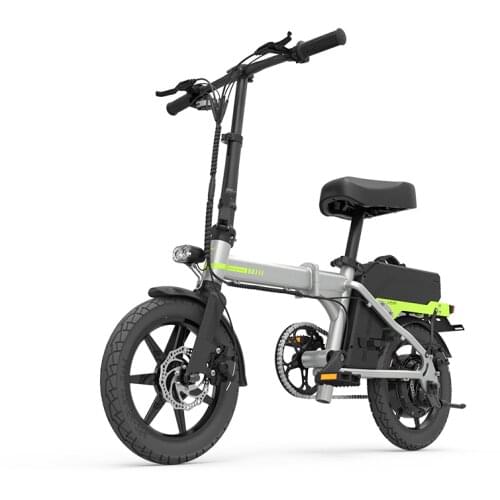 2020 X -Cape X -Bird D1-NEO New Version 48V 20AH Electric bicycle 200km Foldable Electric bike with 14 inch tires E-bike