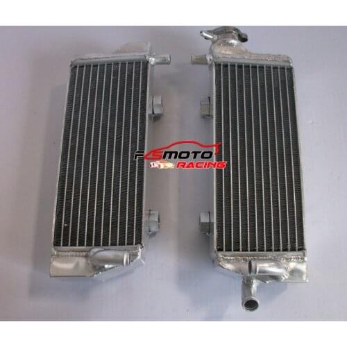 L&R Aluminum Radiator For KTM 125/200/250/300 SX/EXC/MXC 2008-2012 09 10 11 12