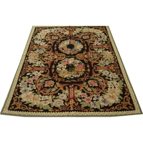 Large room rug aubusson needlepoint carpet big carpet for living room wool carpets for living room color carpet