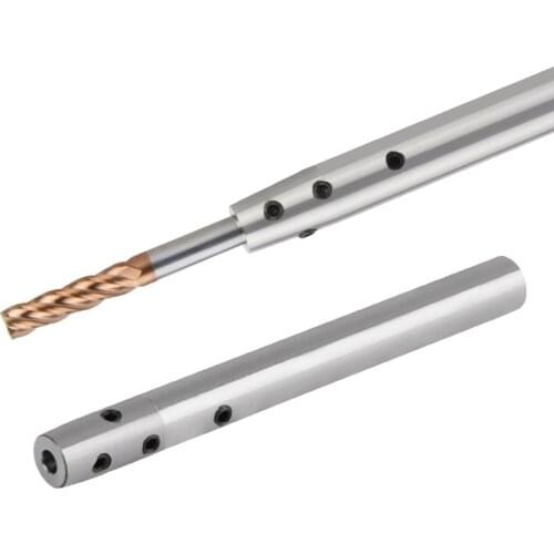Anti-seismic C8 C10 C12 C16 C20 SLD4,6,8,10,1/8 100L 150L 200L side lock extension rod straight slim shank deep hole process