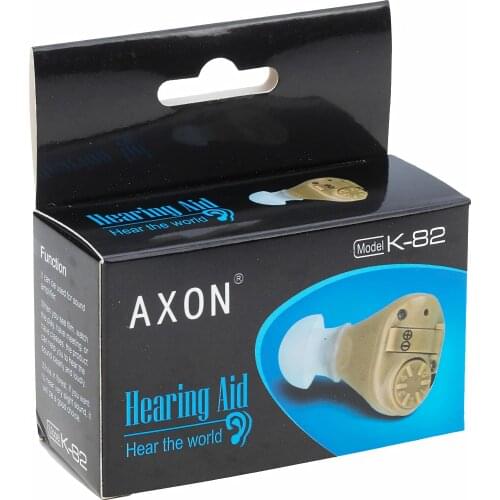 AXON In-the-ear Hearing Aids