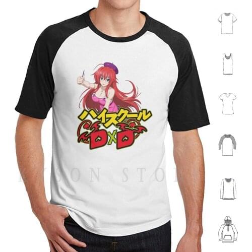 Rias Chan Being A Painter T Shirt Diy Big Size Cotton Japan Rias Rias Gremory Painter Manga Rias Gremory Highschool